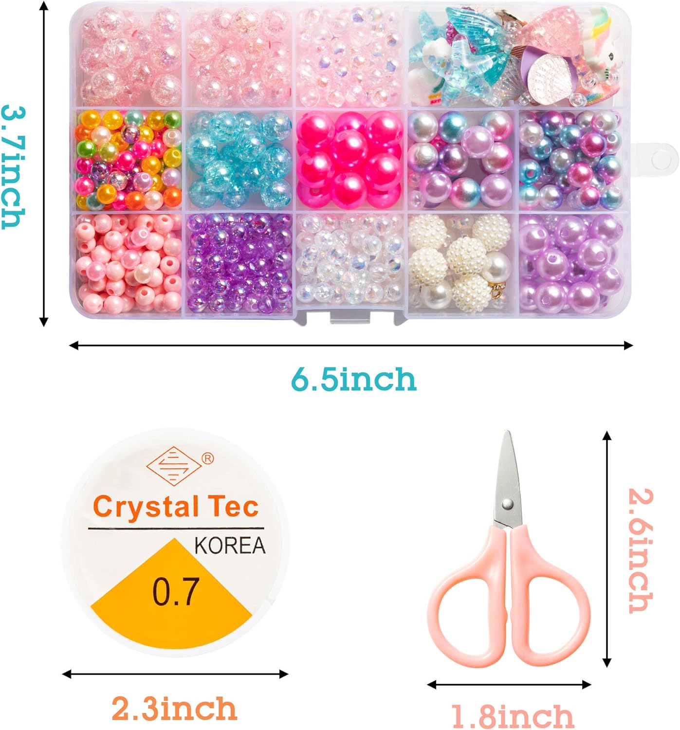 Pearls For Jewelry Making Pearl Beads Bracelet Making Kit For
