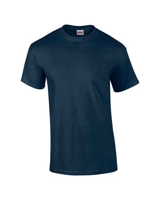Gildan Men's Tall Ultra Cotton Heavyweight Short Sleeve T-Shirt For Custom Printing and Sustainable Workwear