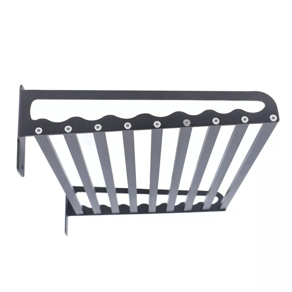 50CM Aluminum Microwave Oven Bracket Wall Mount Shelf Cooker Holder Storage Rack