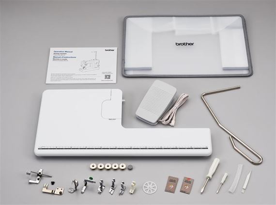 Brother PQ1600S High-Speed Straight Stitch Sewing and Quilting Machine