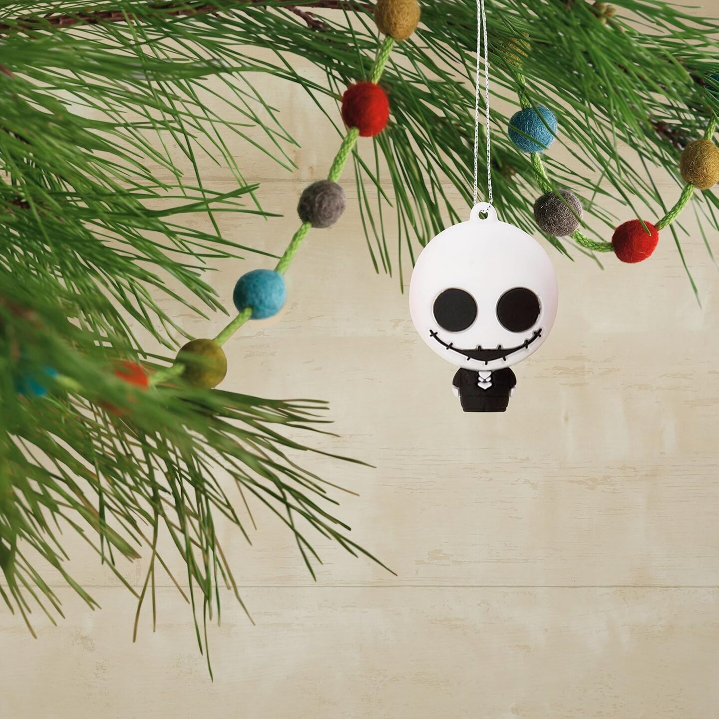 Disney Tim Burton&#x27;s The Nightmare Before Christmas Mini Christmas Ornaments