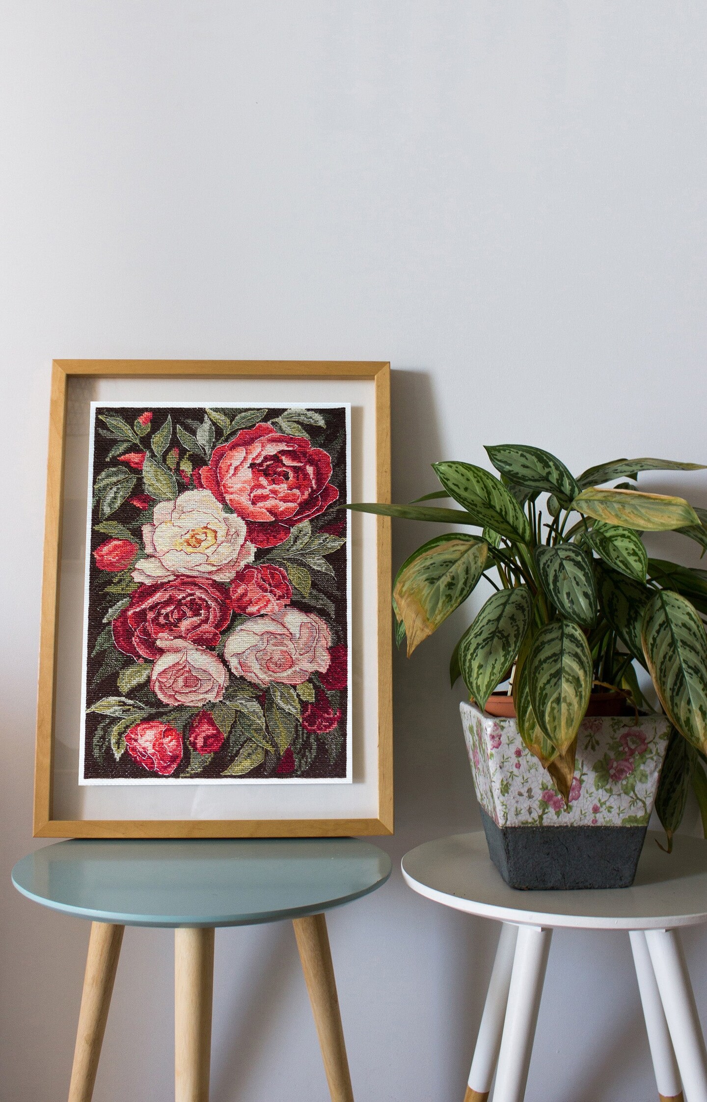 Counted Cross-stitch kit - Velvet feelings
