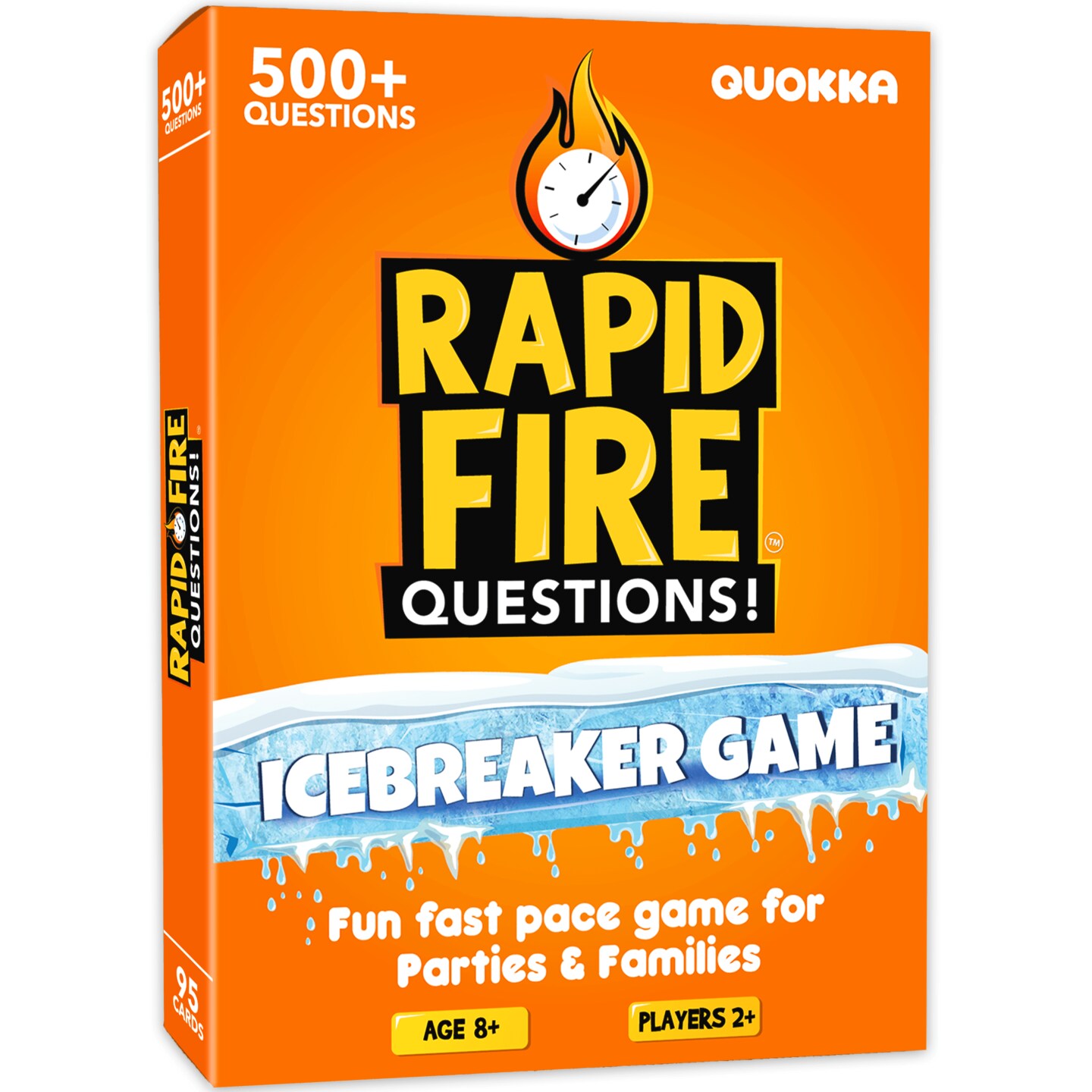 Rapid Fire Questions Kids &#x26; Family Card Quiz Game