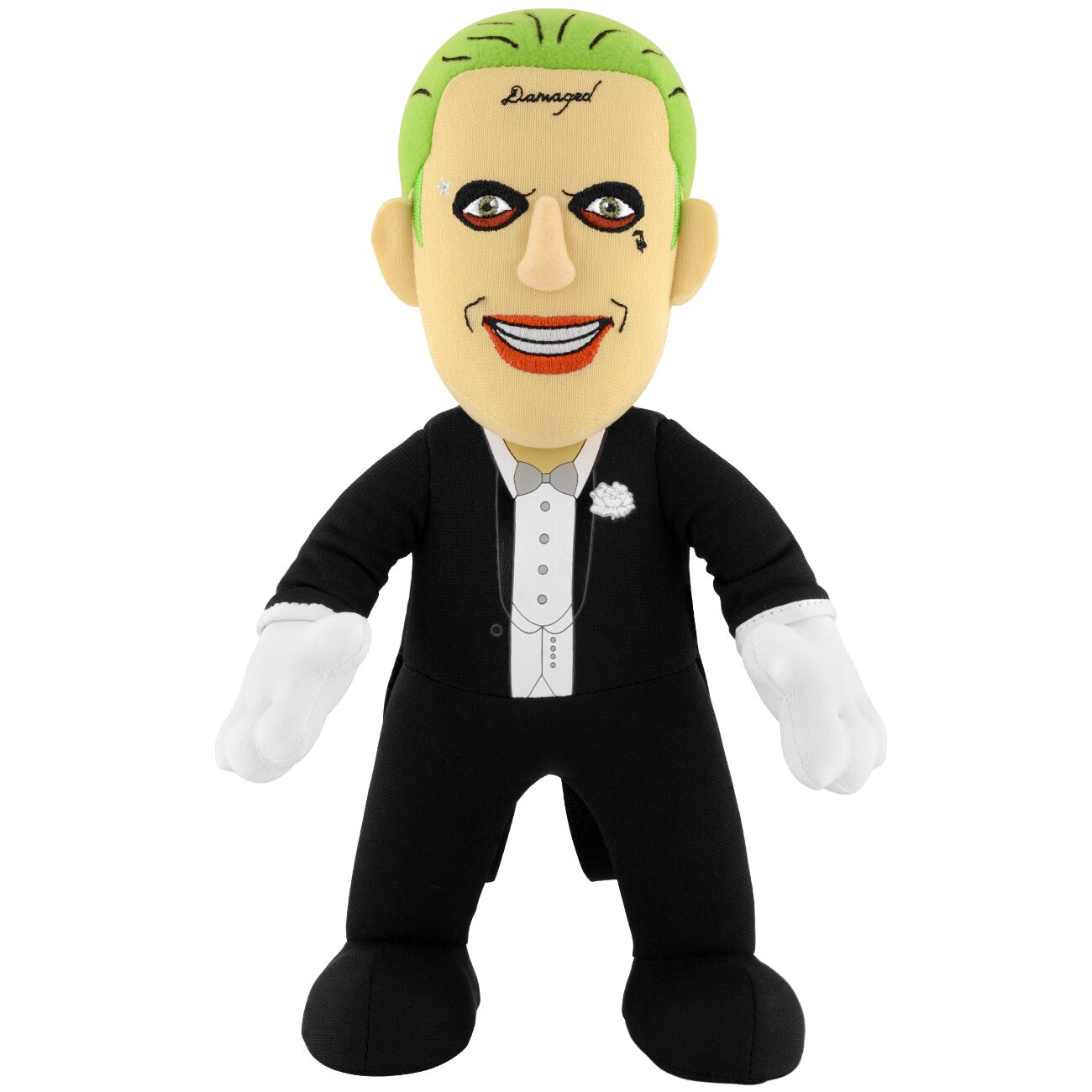 Bleacher Creatures DC Comics The Joker 10" Plush Figure