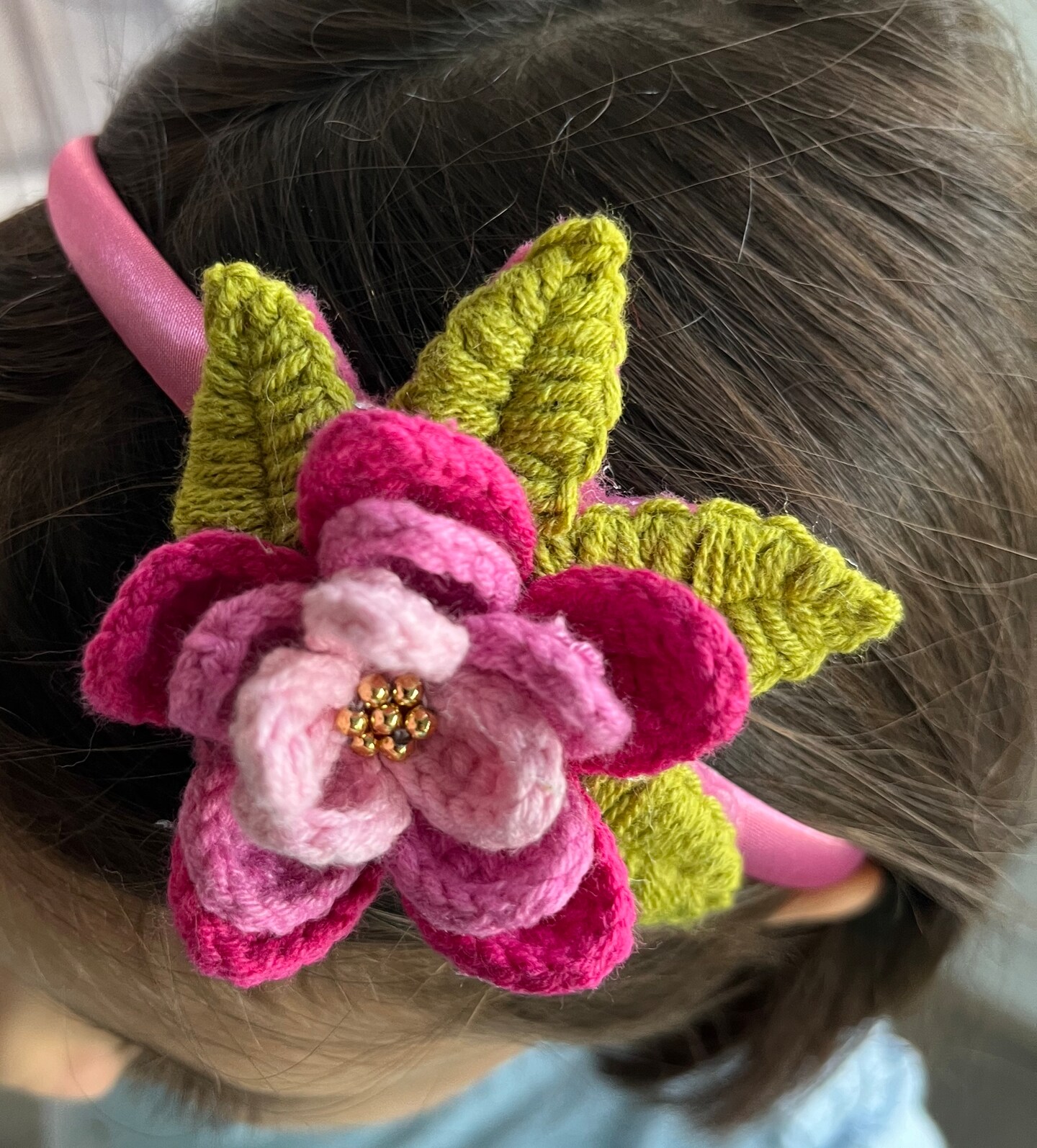 Hand-crochet Hairband | MakerPlace by Michaels