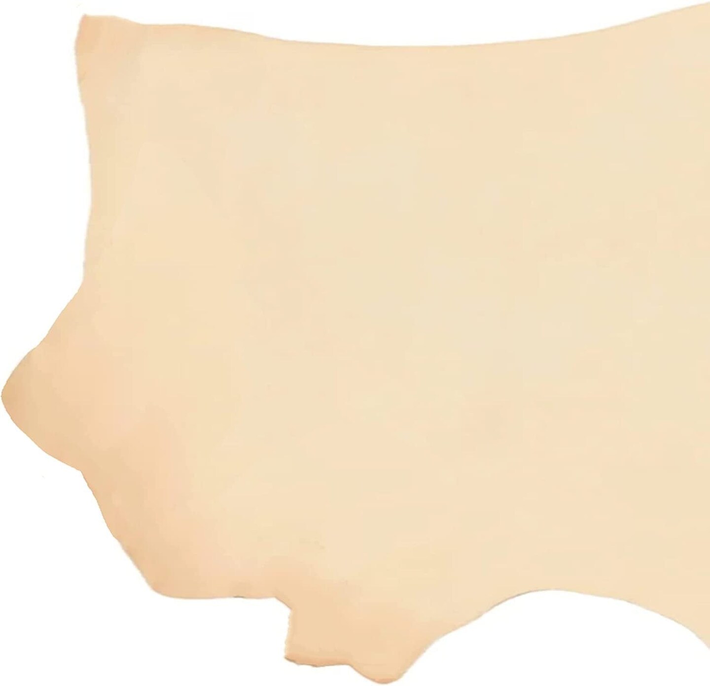 8-9 oz (3.2-3.6mm) ELW Vegetable Tanned | Full Grain Import Cowhide Leather Side - Perfect for Tooling, Molding, Engraving, Dyeing, &#x26; Stamping