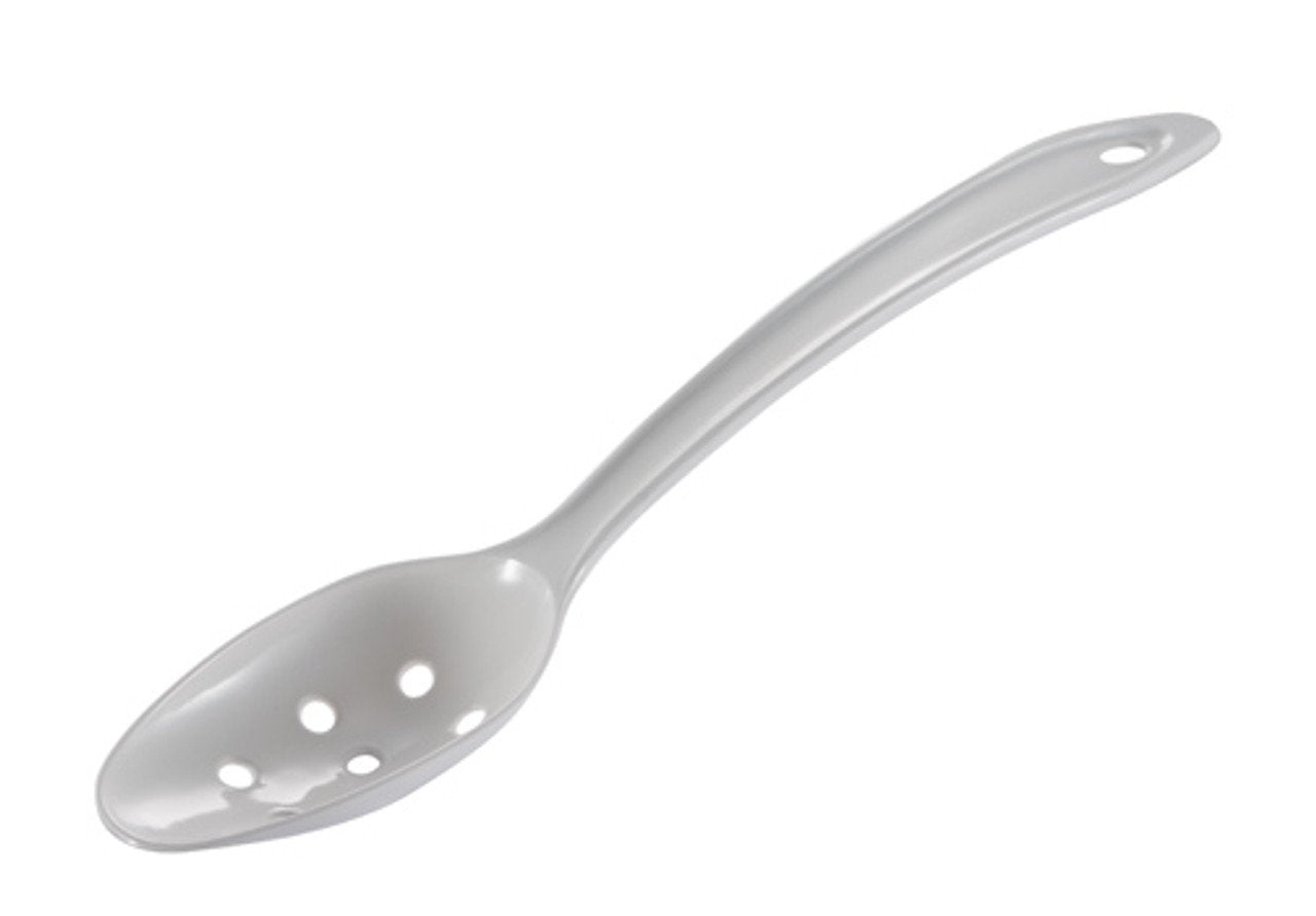 Hutzler LOPOL Reinforced Nylon Straining Spoon - White