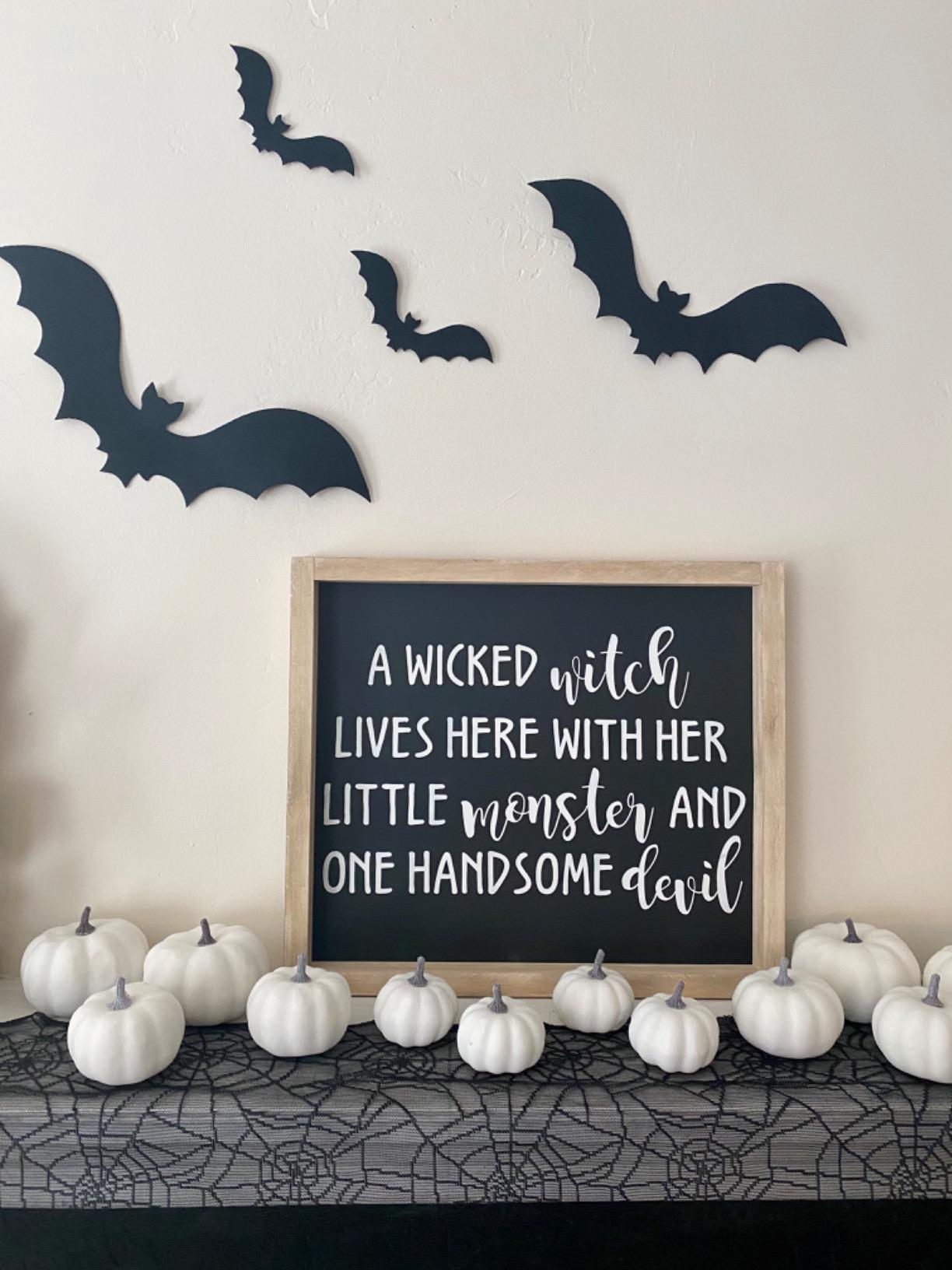 12pcs White Pumpkin D&#xE9;cor Farmhouse Small Pumpkins
