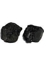 Santa Bag with a Lump Of Coal