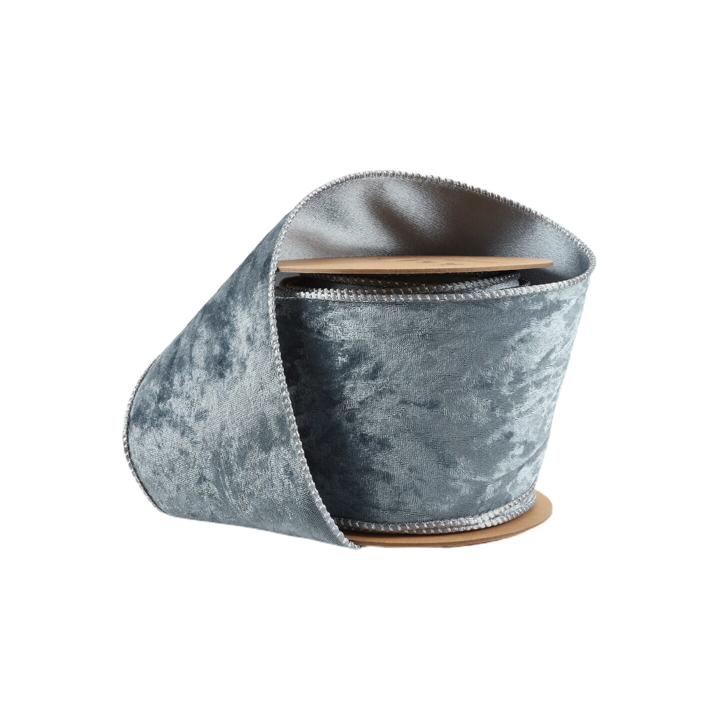 LaRibbons 1" - 4" Reversible Frosted Velvet Wired Ribbon | 10 Yard Roll