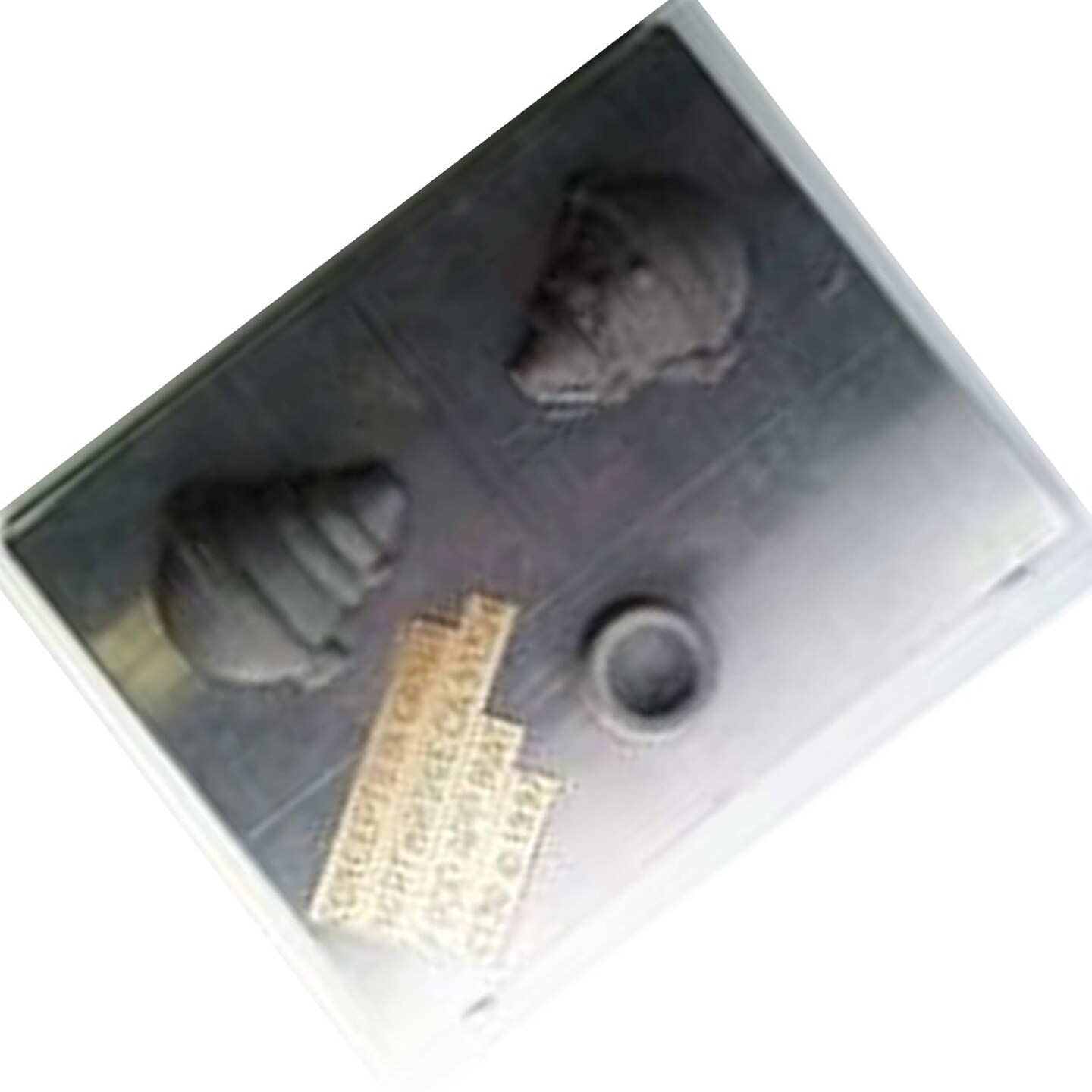 3D Roly-Poly Santa Claus Chocolate Mold