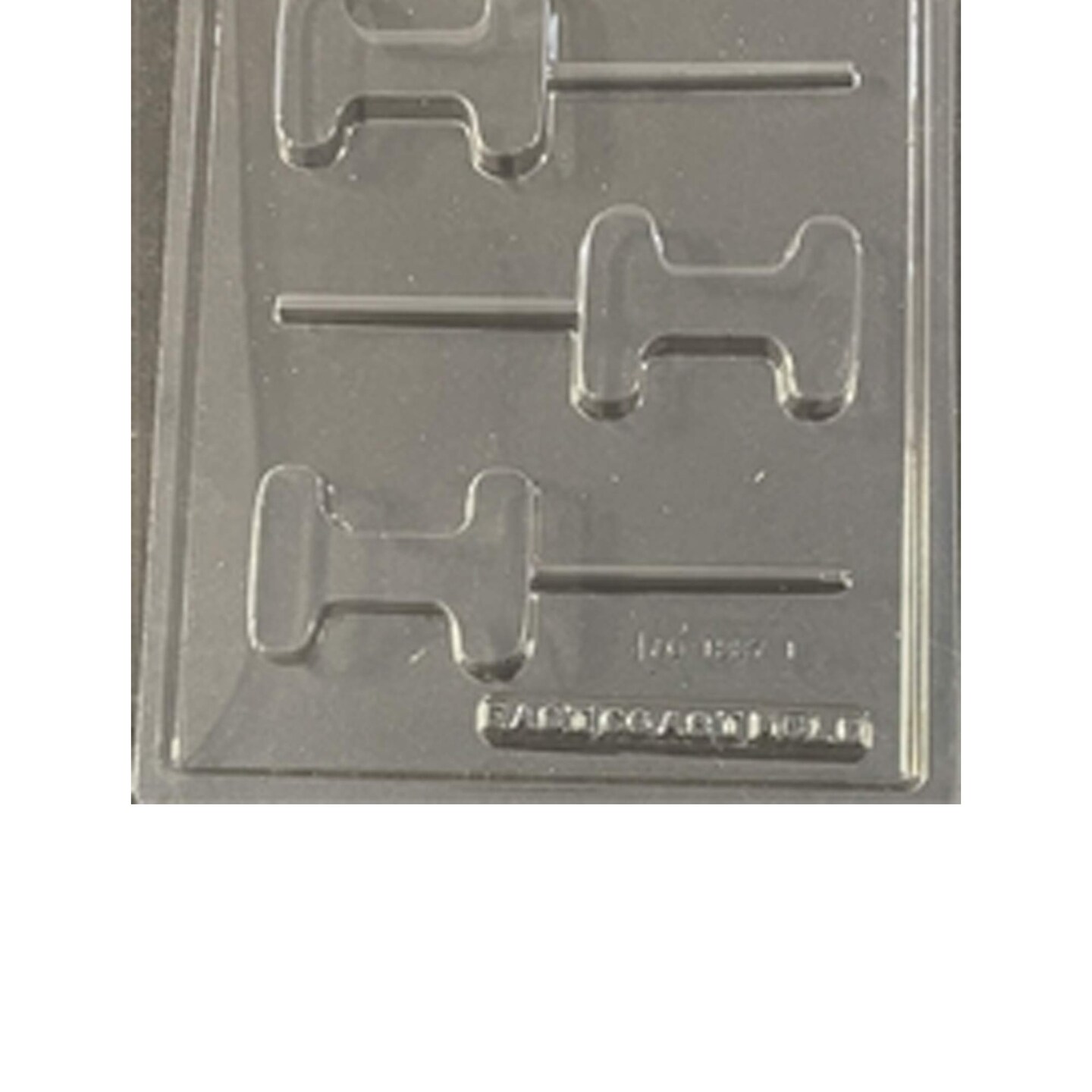 Letter I Pop Chocolate Mold