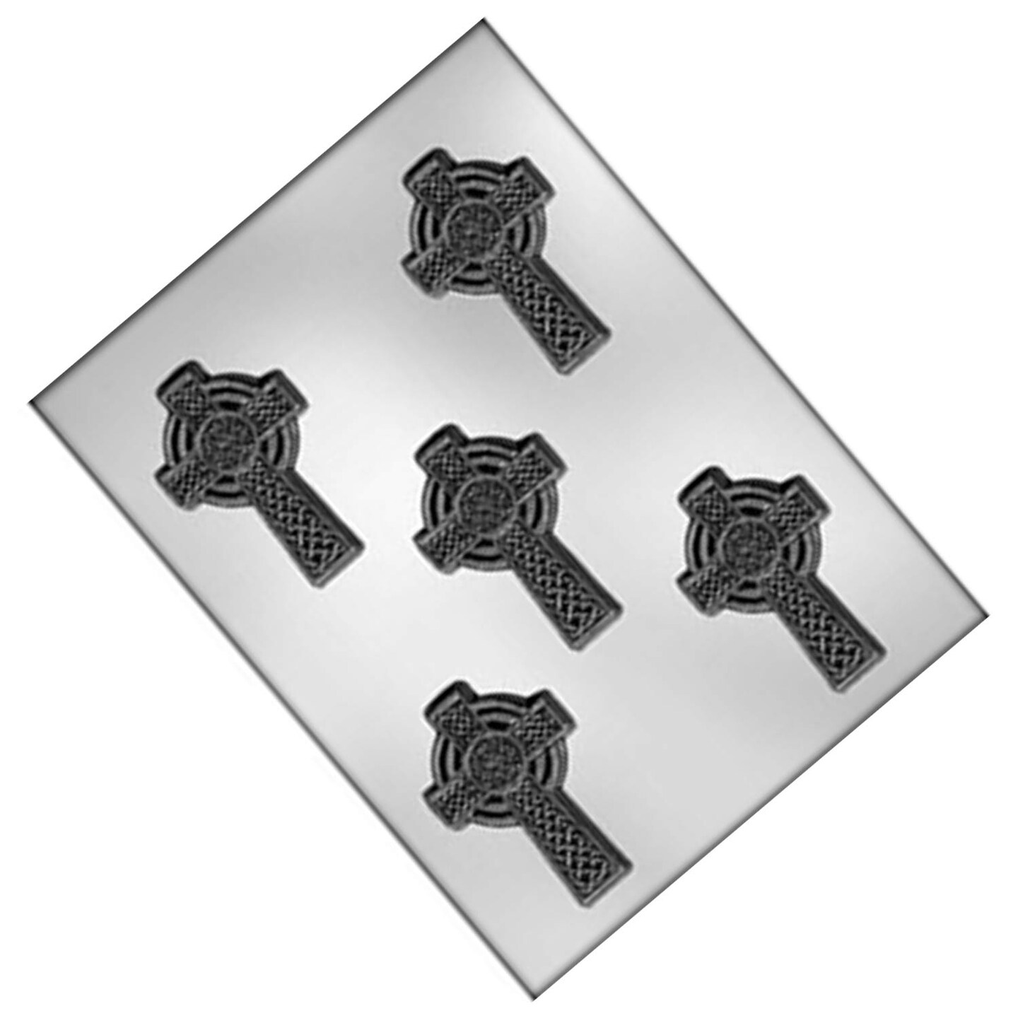 Celtic Cross Chocolate Mold