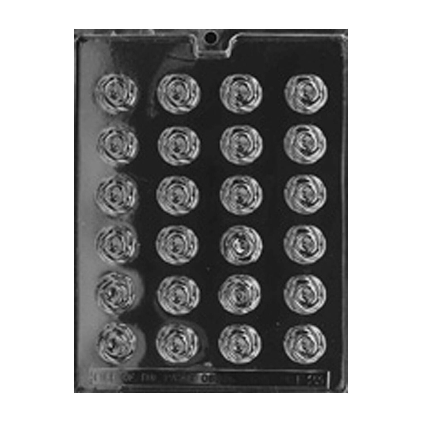 Bite Size Roses Chocolate Mold