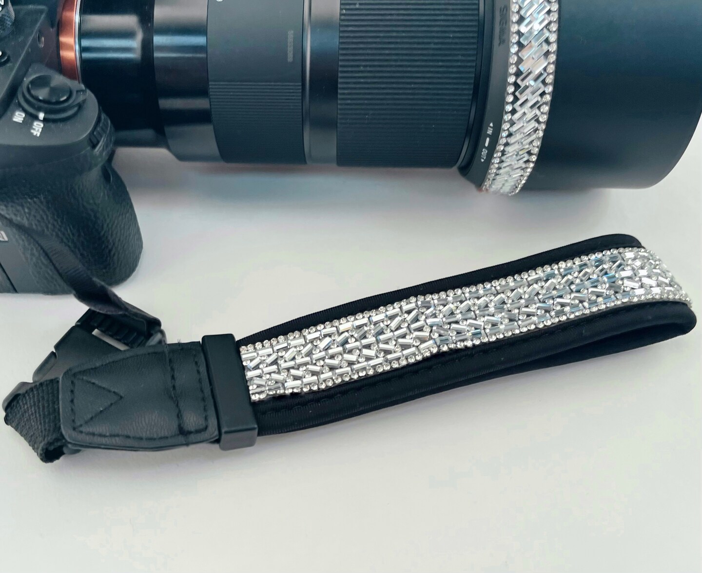 Mila 1/2&#x22; Iron-on Rhinestone Trim