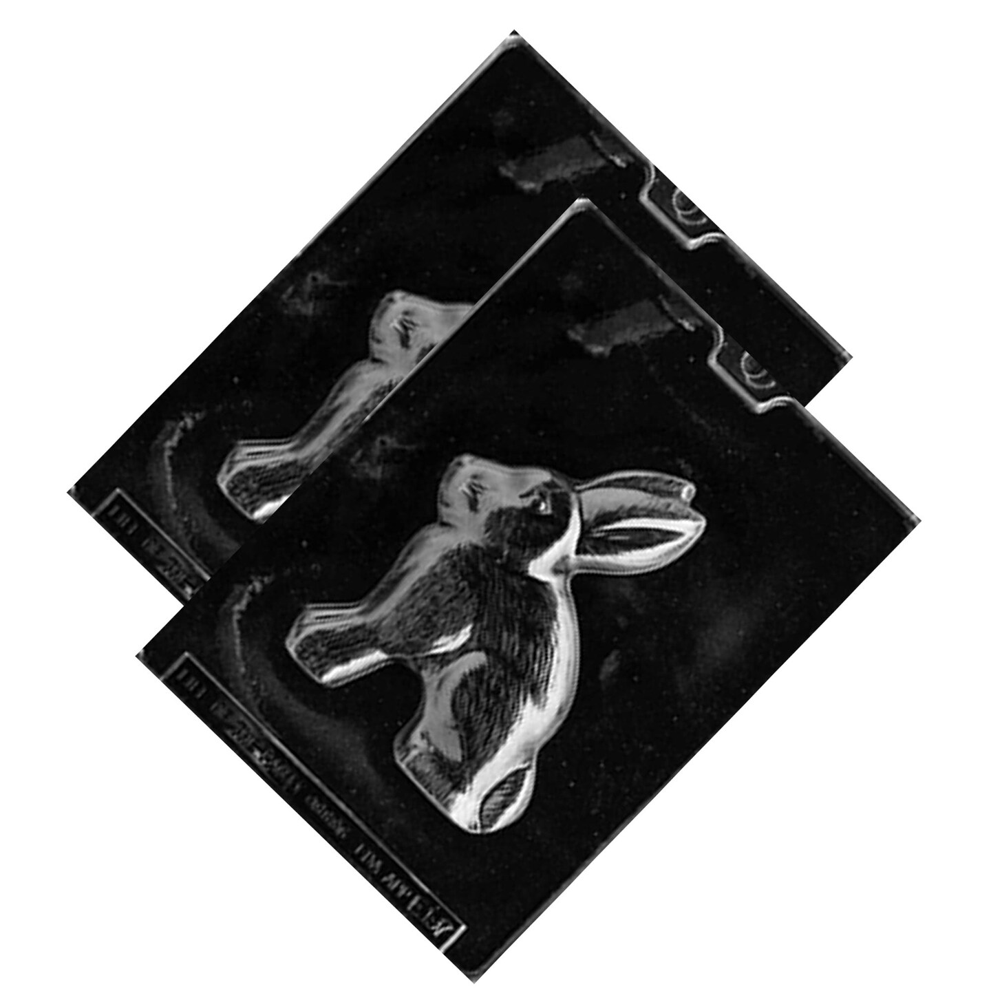 Large Rabbit Chocolate Mold