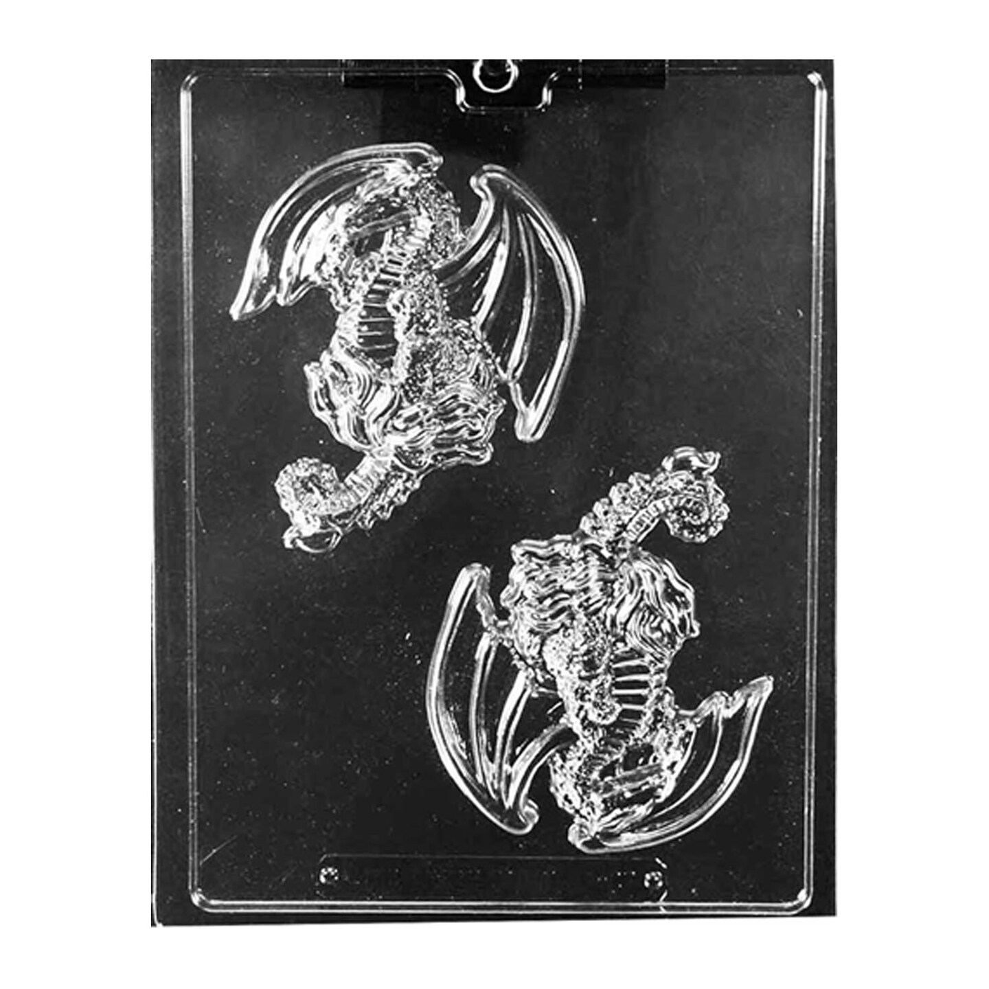 Dragon Pieces Chocolate Mold Fantasy Dragon Treat Mold