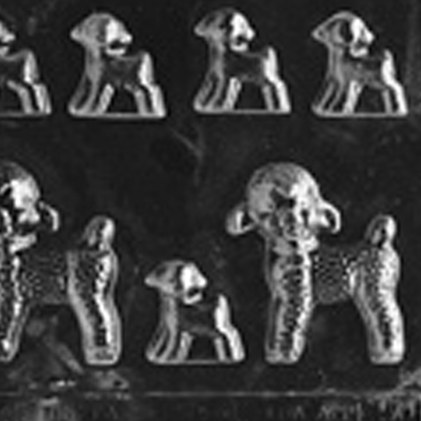Assorted Lambs Chocolate Mold High-Quality Mold for Easter and Spring Treats