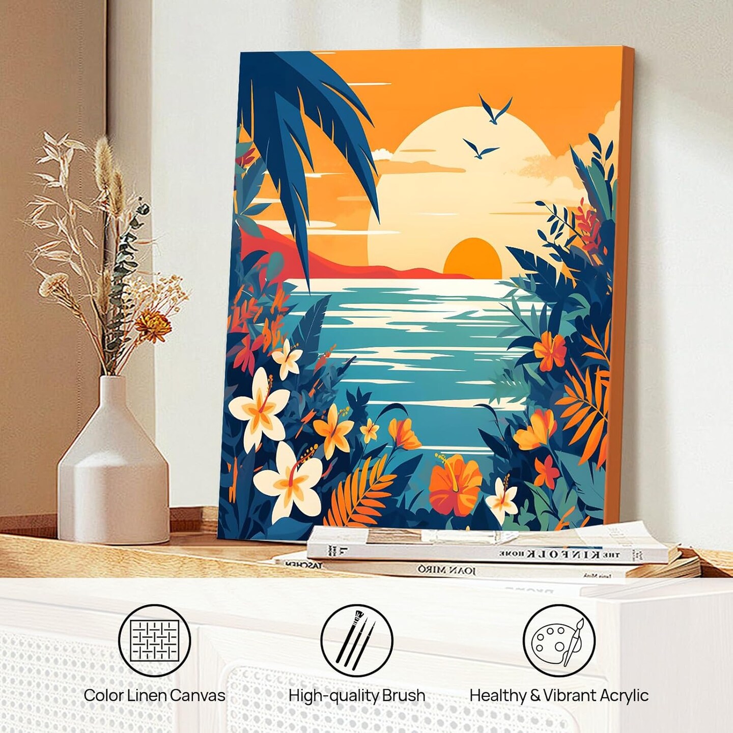Paint by Numbers Kit for Adults Beginners