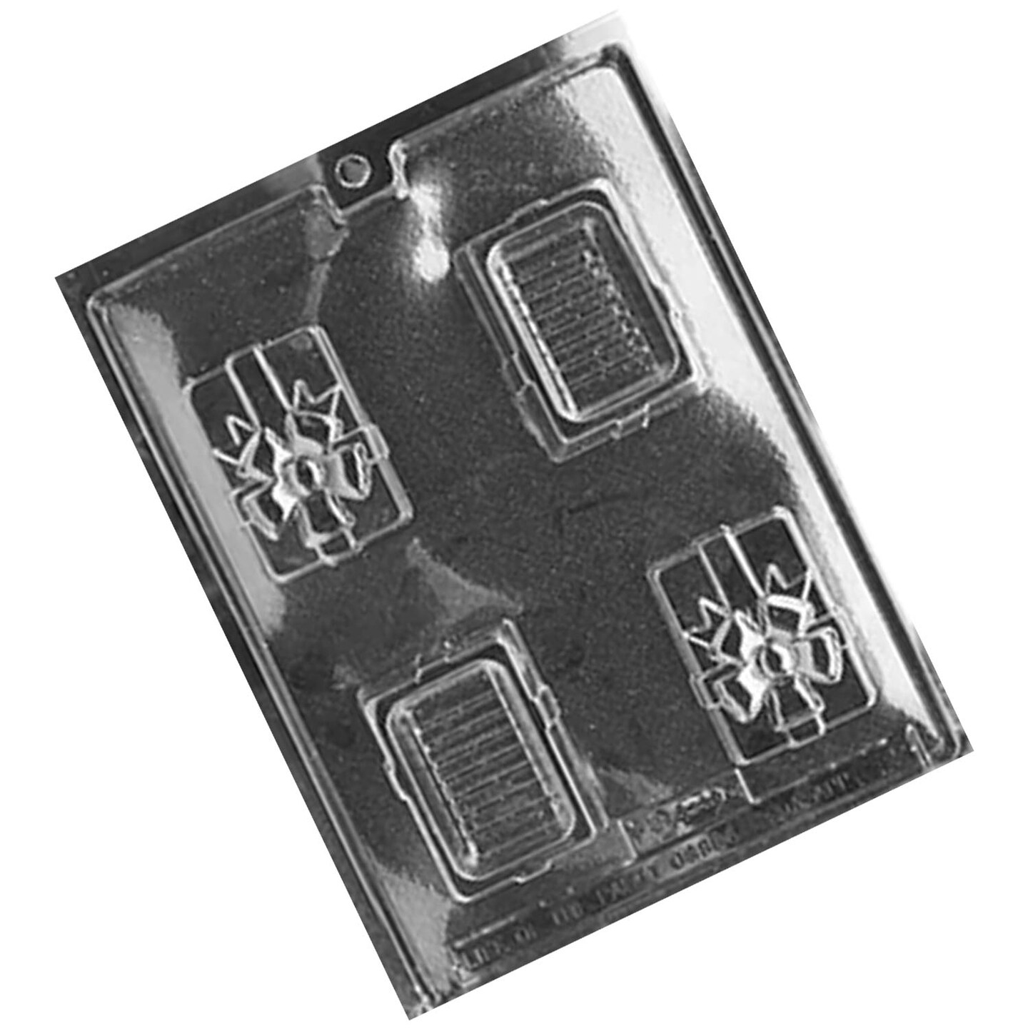 Small Gift Box with Bow Chocolate Mold for Elegant Creations