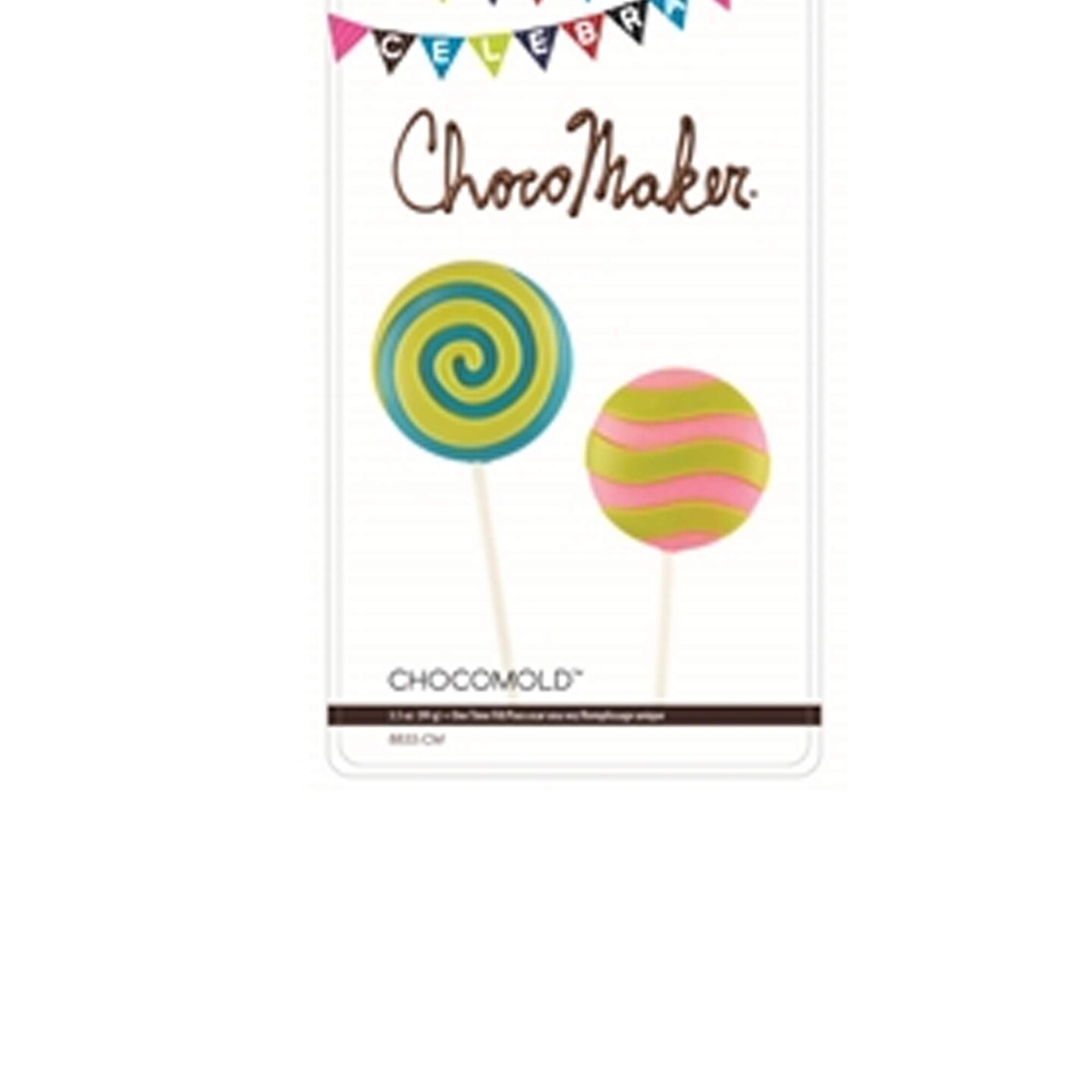 Lollipops Pops Chocolate Mold for Custom Treats
