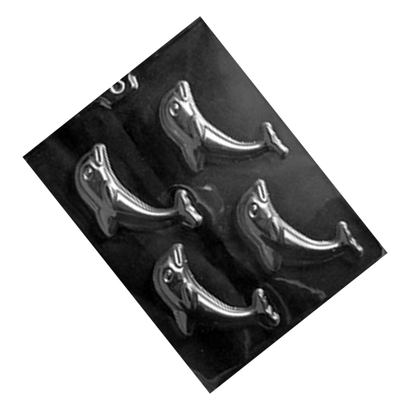 Dolphin Chocolate Mold 4&#x22; Dolphin Candy Mold