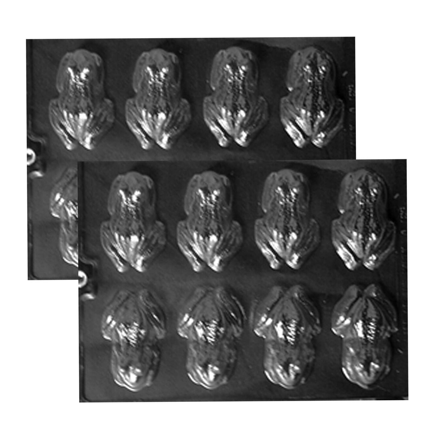 3D Frog Chocolate Mold