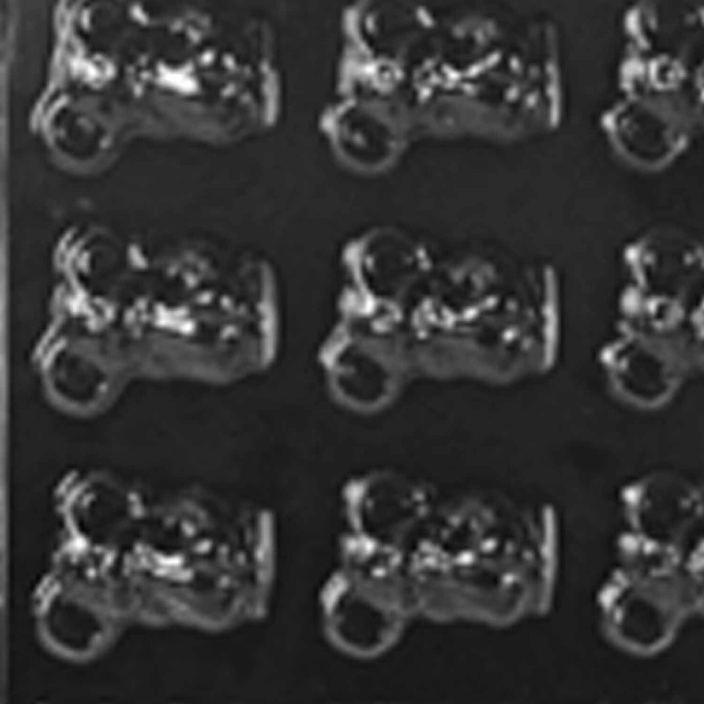 Bite Size Cute Mice Chocolate Mold
