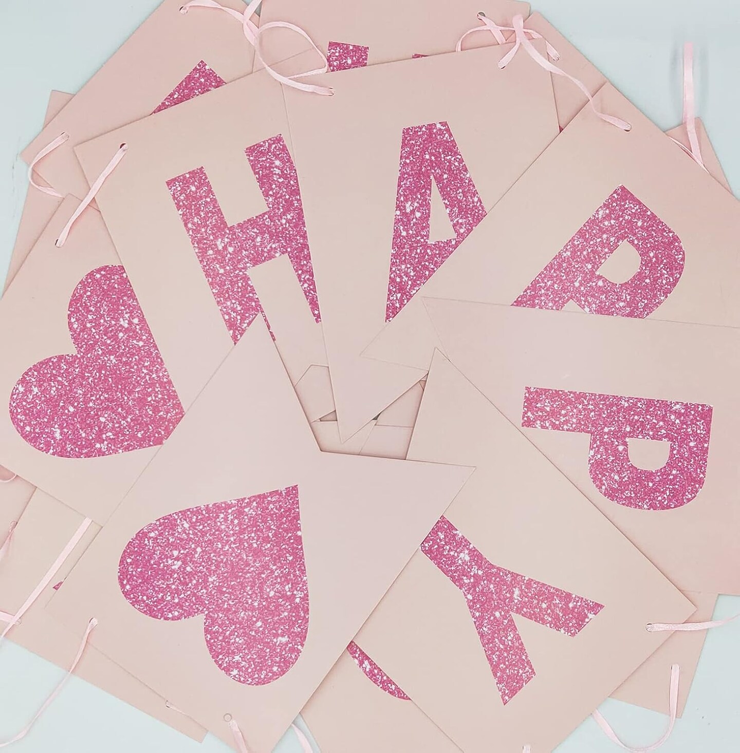 Happy Mother&#x27;s Day Banner Pink Rose