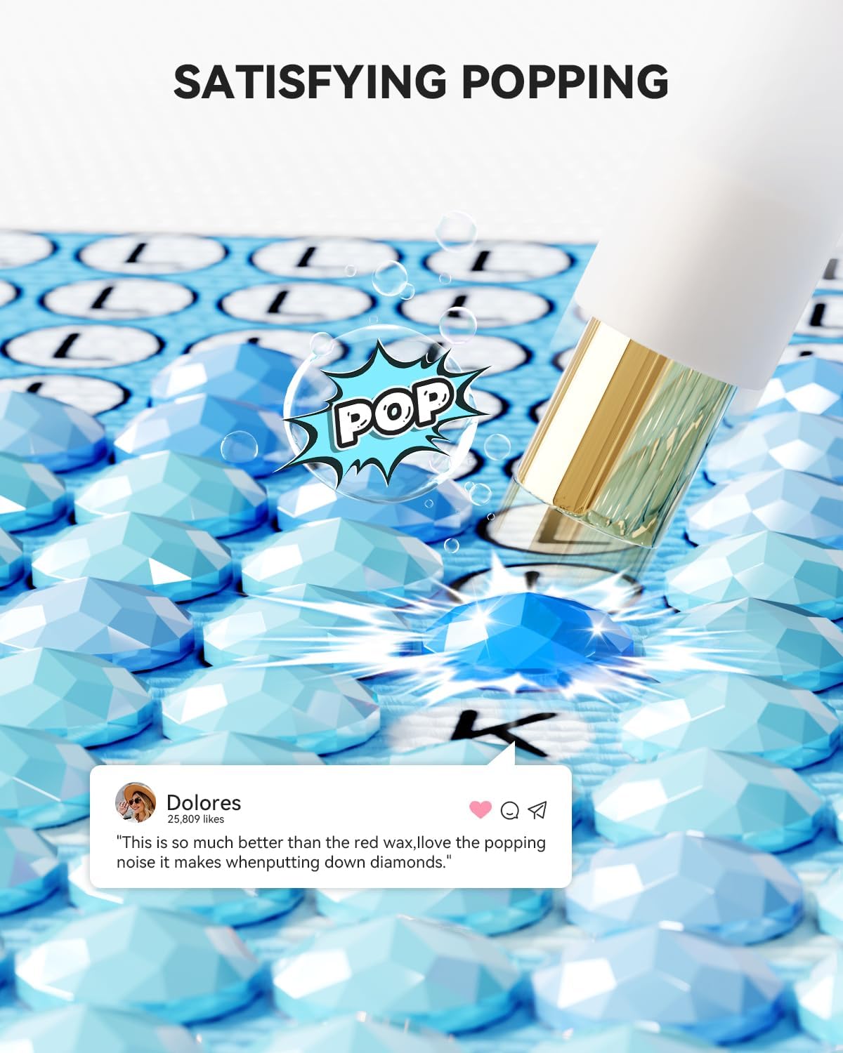 Enduring Stickiness Putty Wax for Diamond Art Kits for Adults,Strong Stickiness Clay Glue with Slide Storage Box for Diamond Painting Accessories and Tools