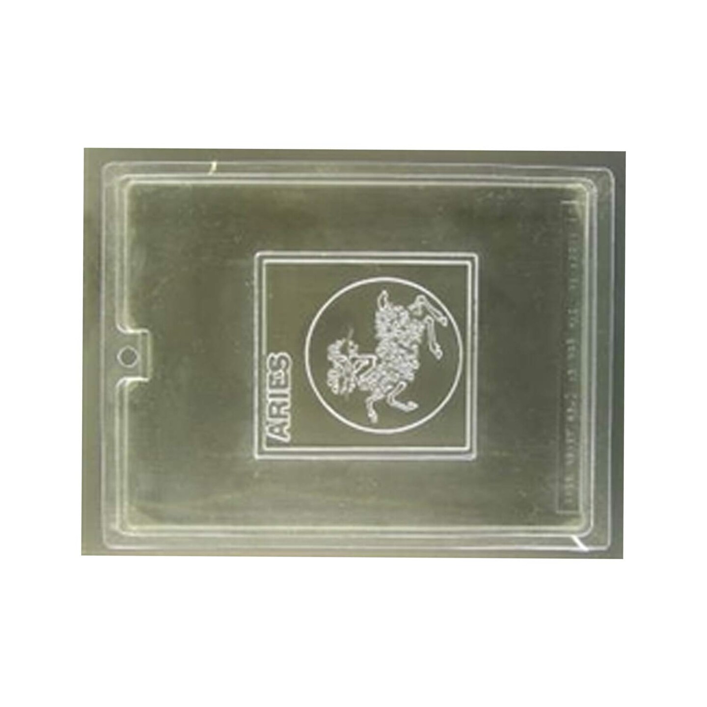Aries Astrology Zodiac Horoscope Square Mold