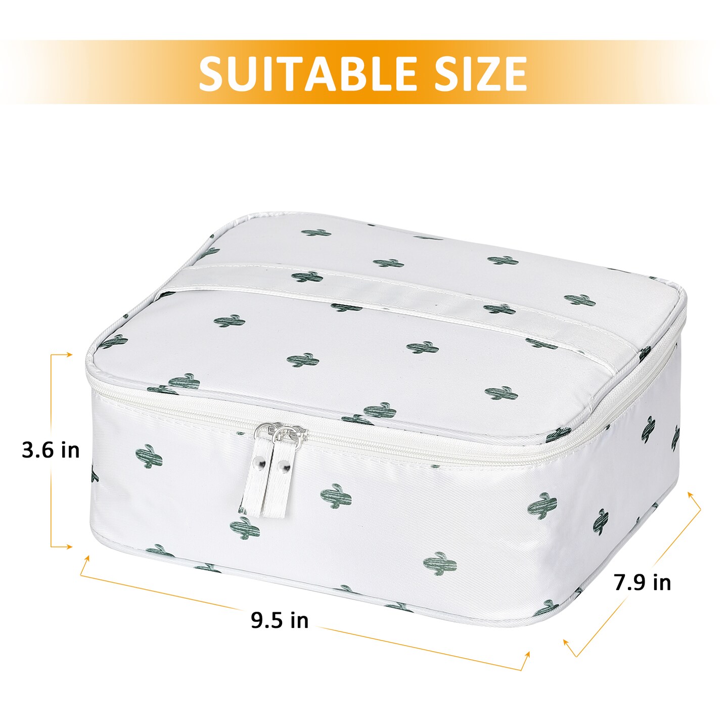 Travel Makeup Cosmetic Bag Portable Toiletry Bag Kit Waterproof Cosmetic Case