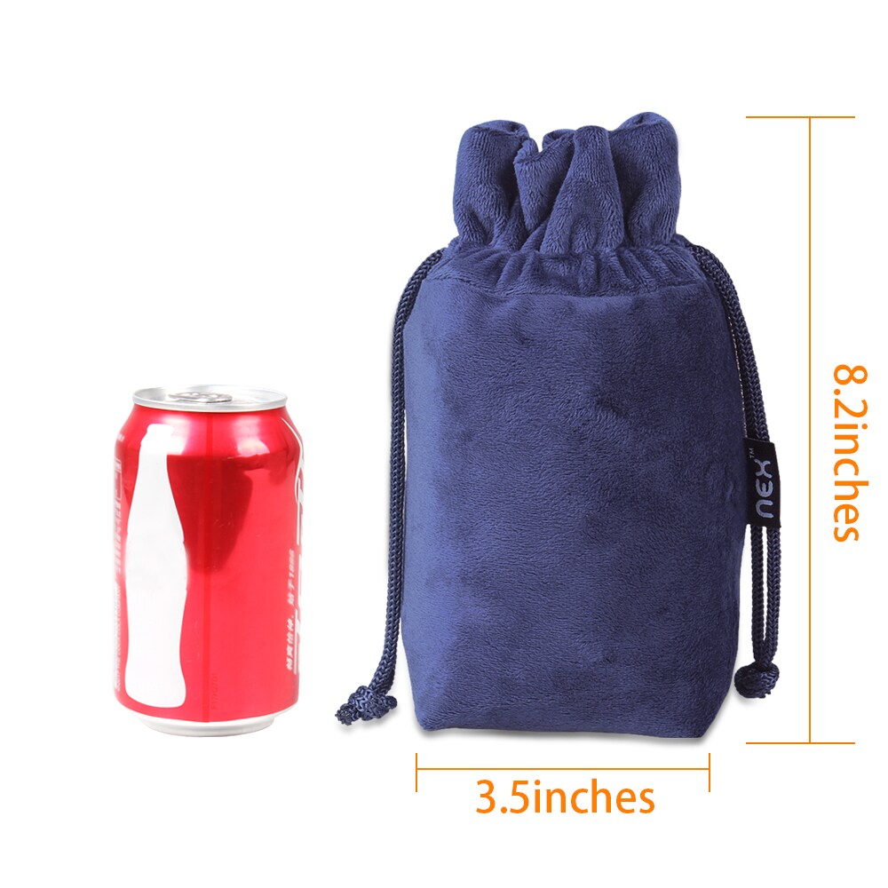 Camper Tool Lightweight, Compact, Soft Velvet Inflatable Travel Pillow