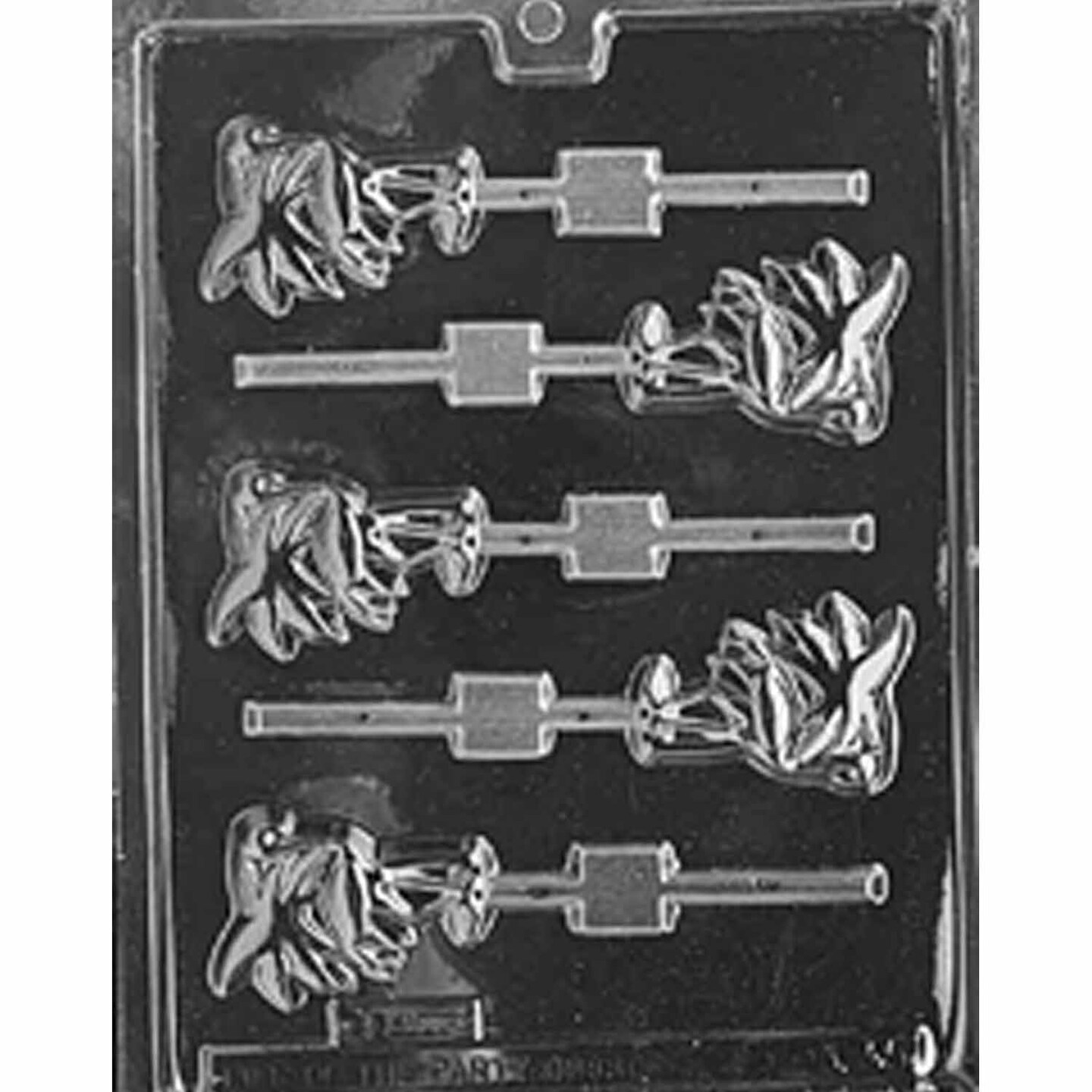 Flamingo Lolly Chocolate Mold Fun Tropical Themed Treats