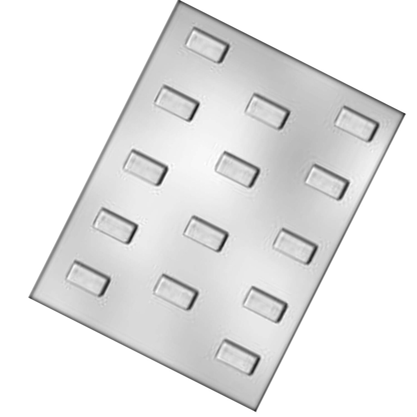 Rectangle Chocolate Mold Versatile Mold for Sweet Treats and Crafts