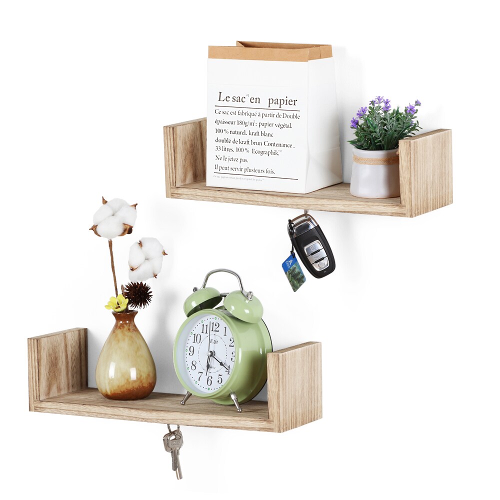 Olive Green Solid Wood Desktop Wine Bottle Rack, Red Wine Rack