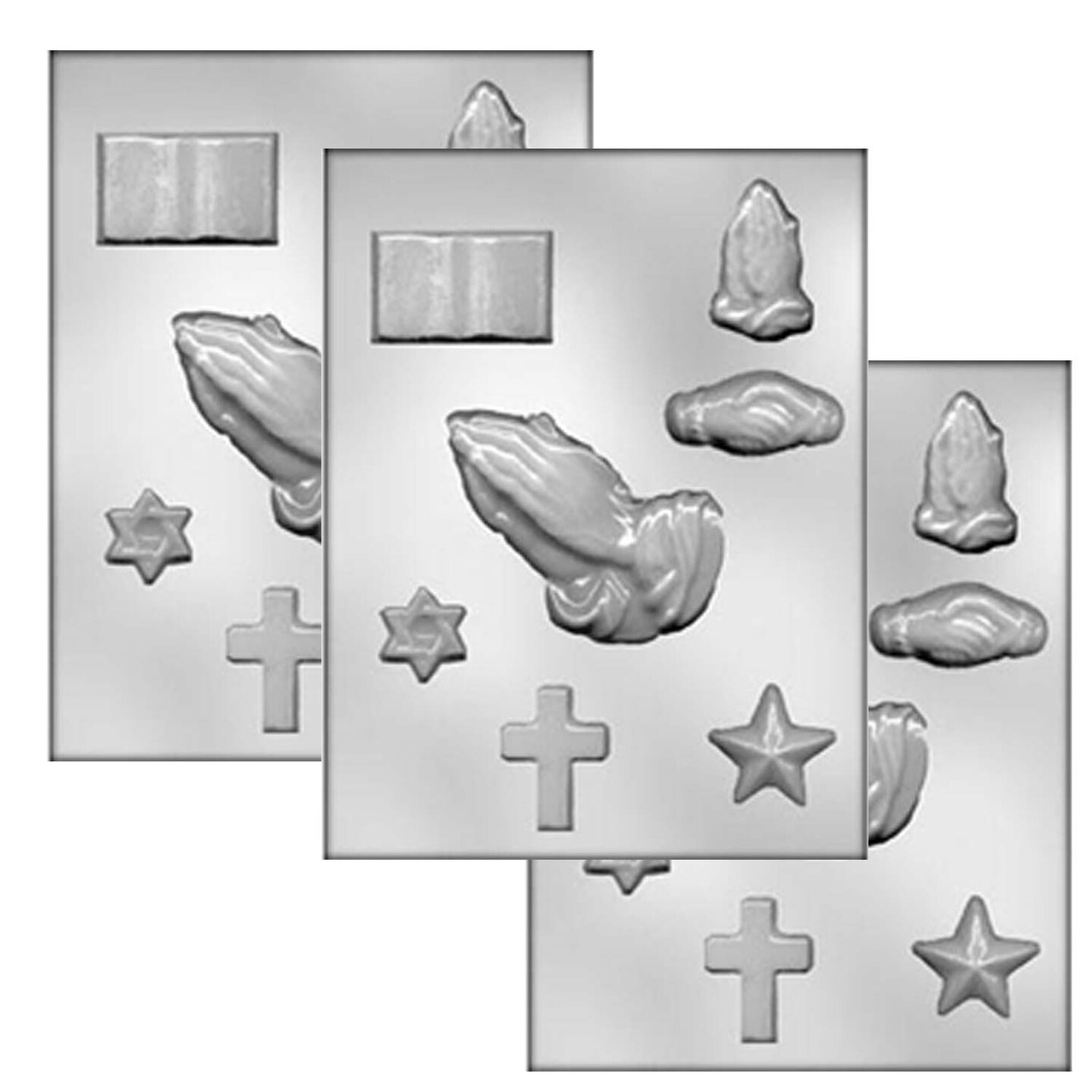 Religious Assortment Chocolate Mold