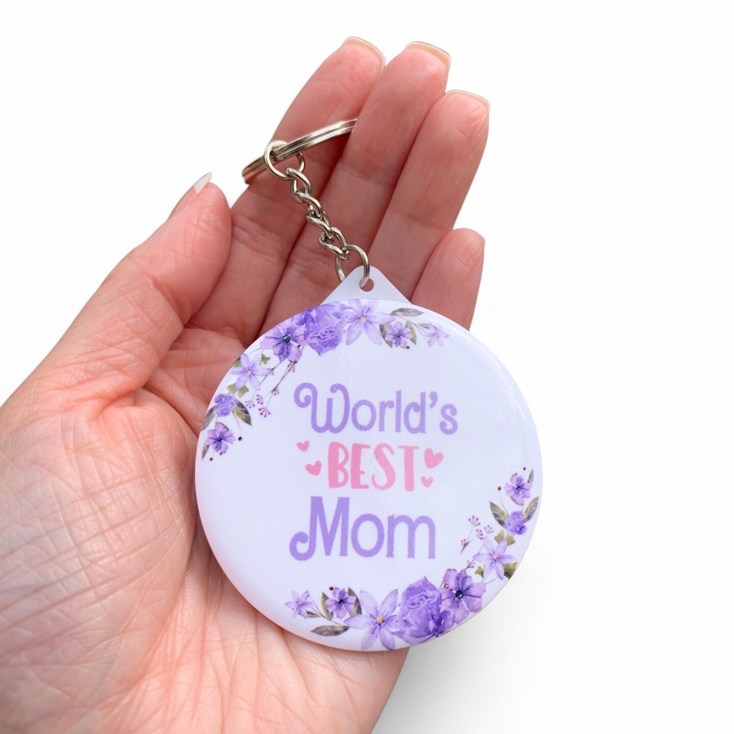 Mom Keychain Gift