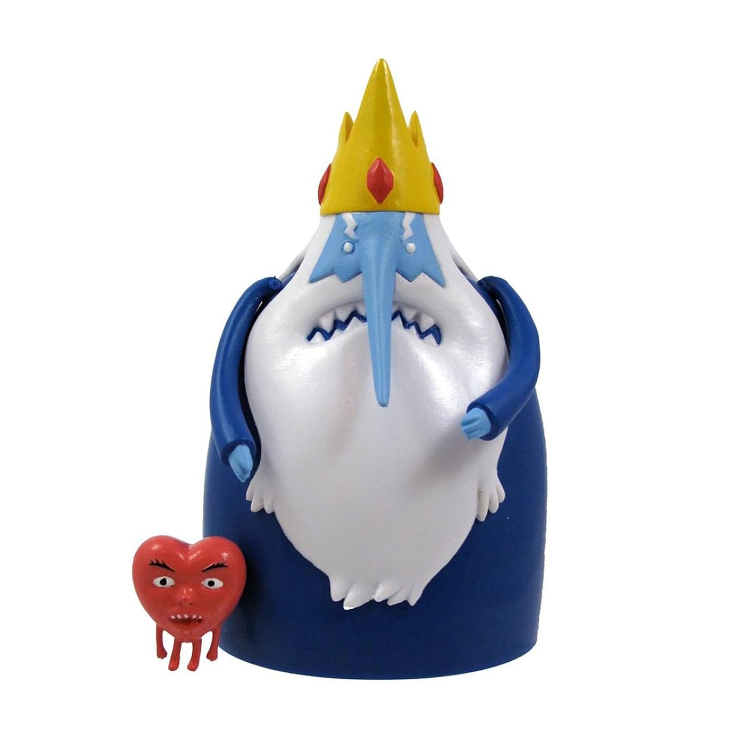 Adventure Time 5&#x22; Ice King Figure