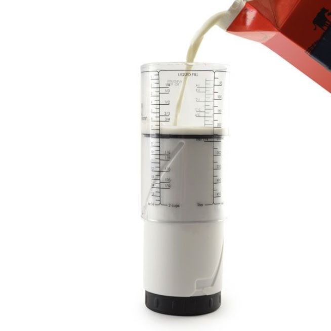 Norpro 2 Cup Capacity Adjustable Measuring Cup - For Liquids or Solids