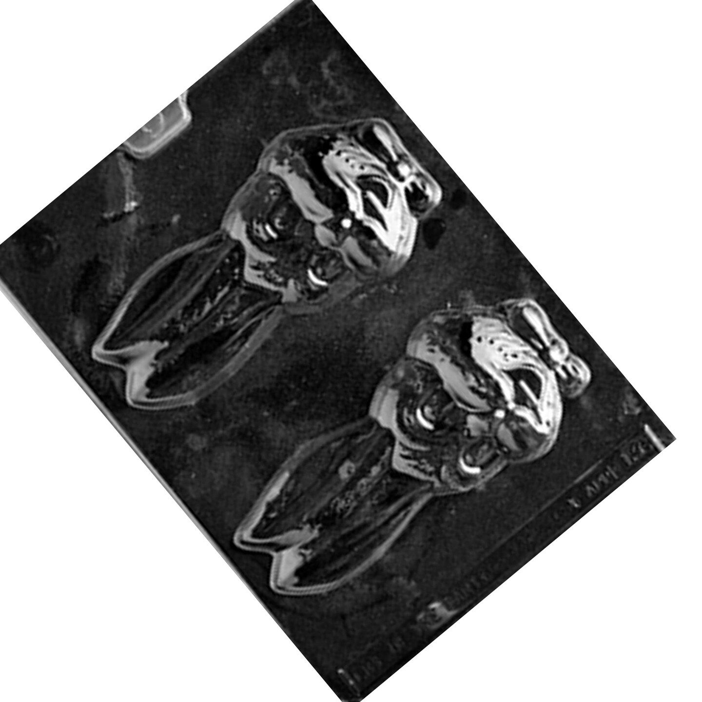 Large Easter Bunny Head Chocolate Mold