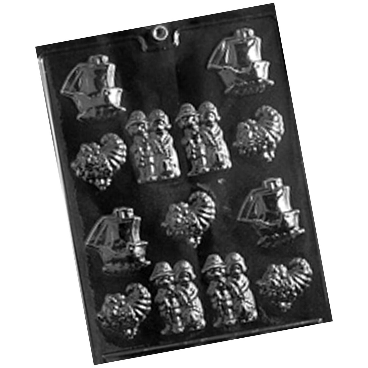 Bite Size Thanksgiving Chocolate Mold