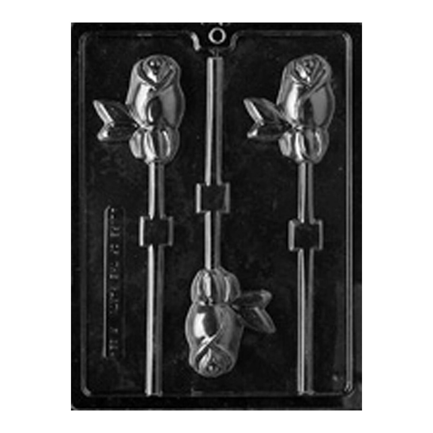 3D Rose Lolly Chocolate Mold
