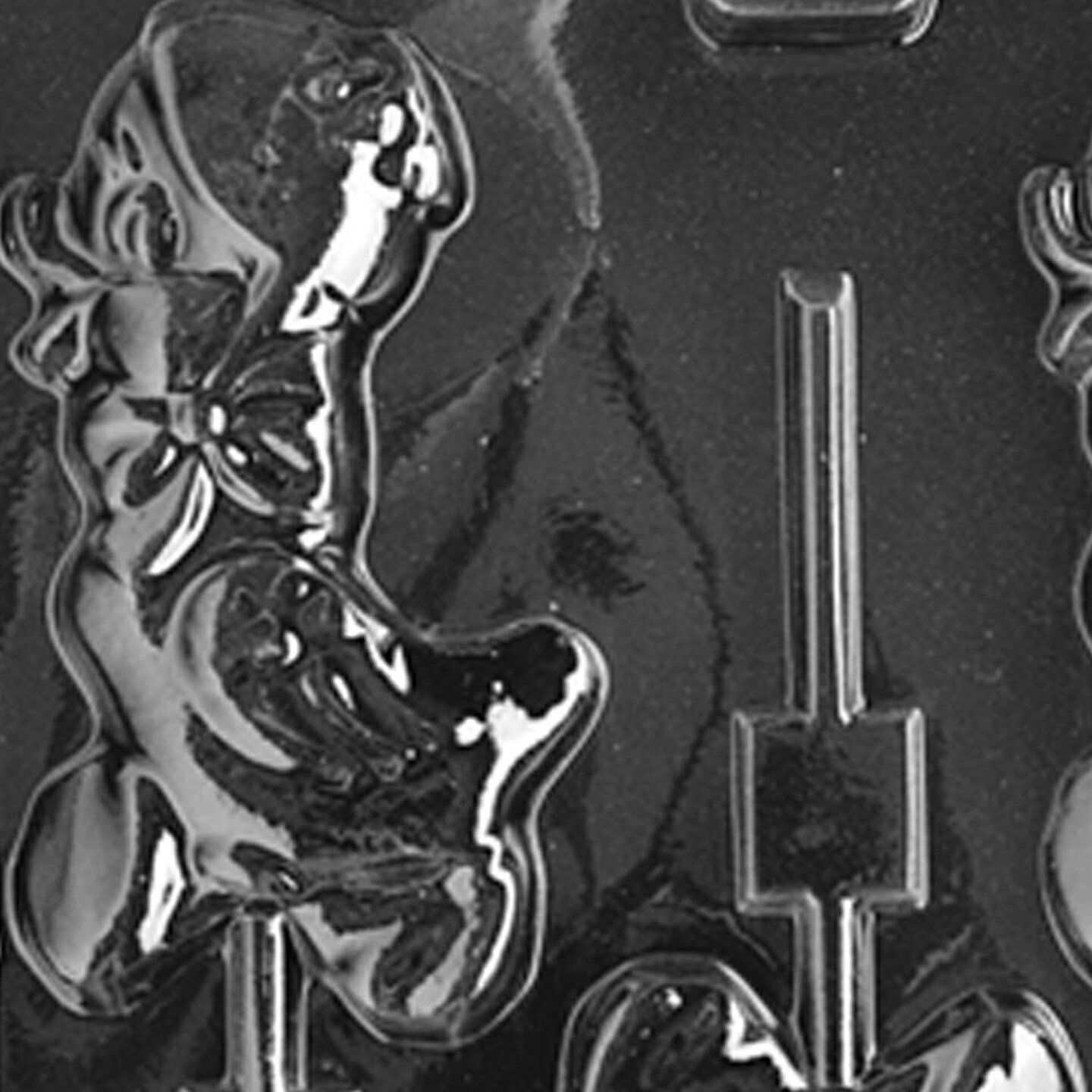 Large Duck Lolly Chocolate Mold for Cake Pops and Treats