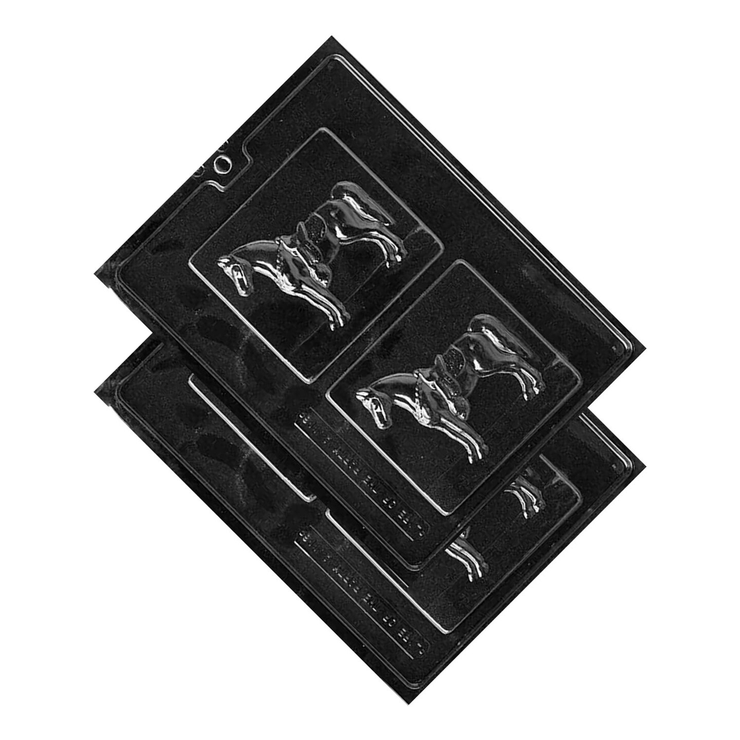 Horse Plaque Chocolate Mold for Stunning Confections
