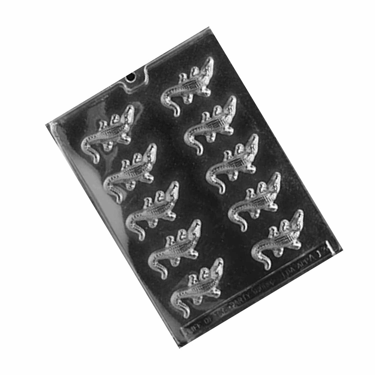 Alligators Chocolate Mold