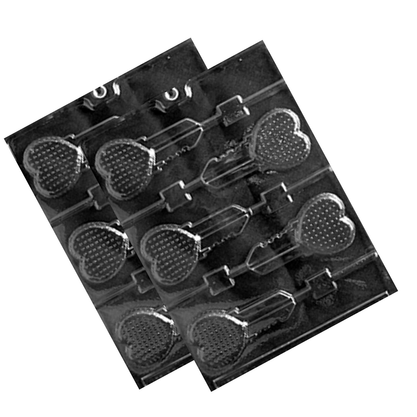 Key Heart Lolly Chocolate Mold