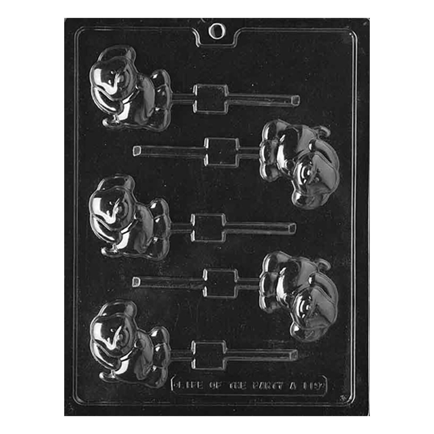 Puppy Dog Pop Chocolate Mold for Creative Candy Making