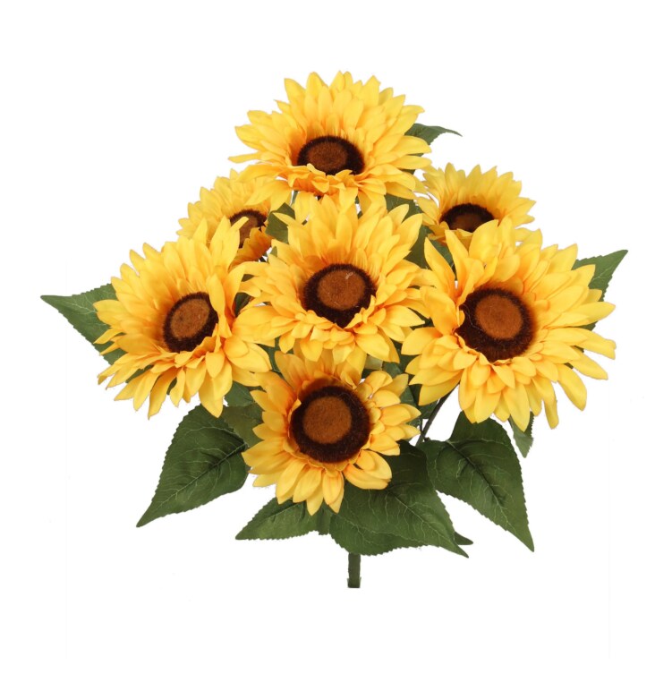 21&#x22; Sunflower Bush - 4 PACK