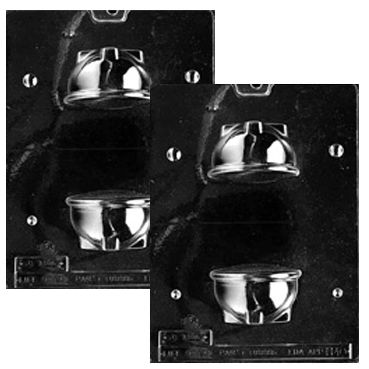 3D Solid Kettle Mold for Creating Realistic and Detailed Kettle Shaped Chocolates